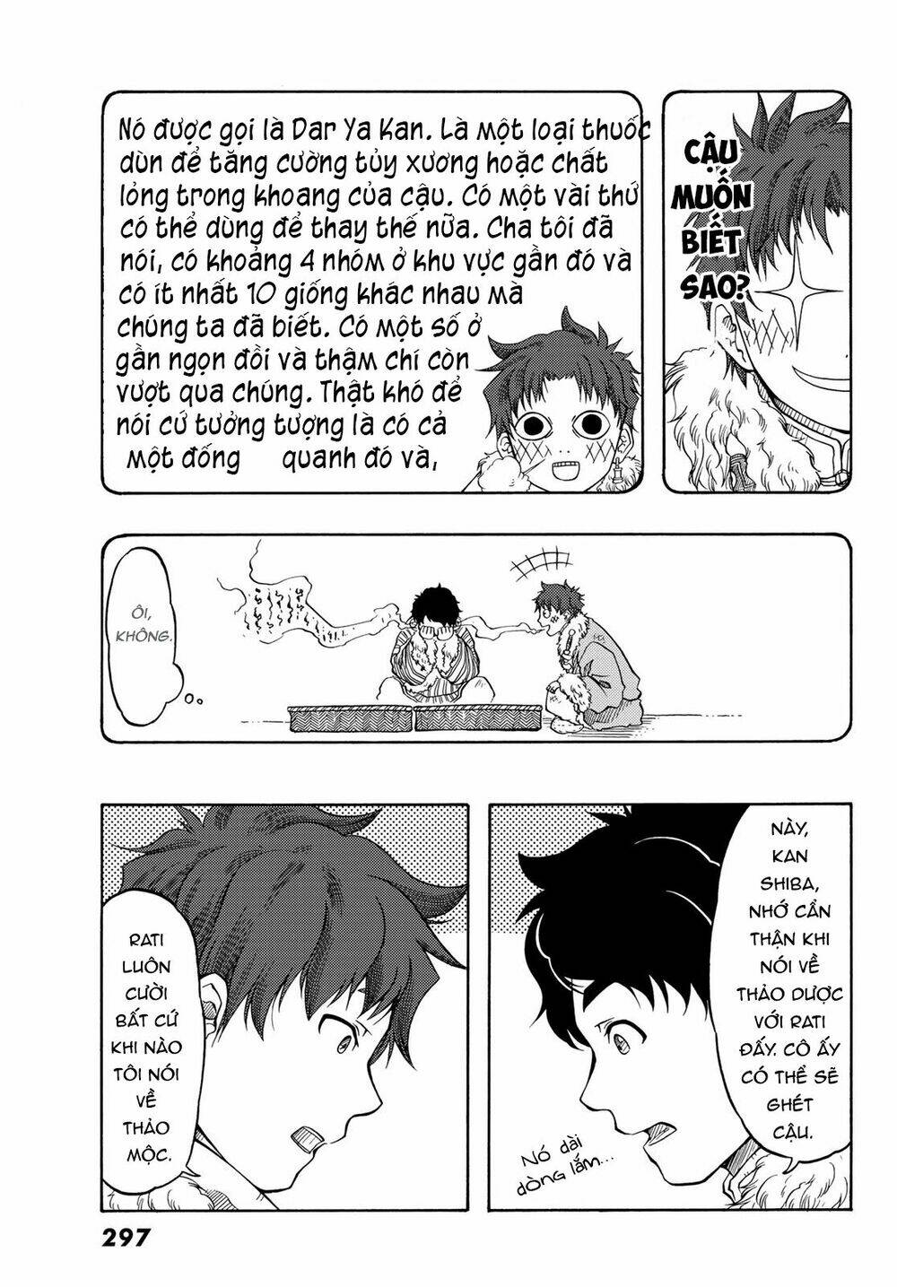 blissful land chapter 5 21