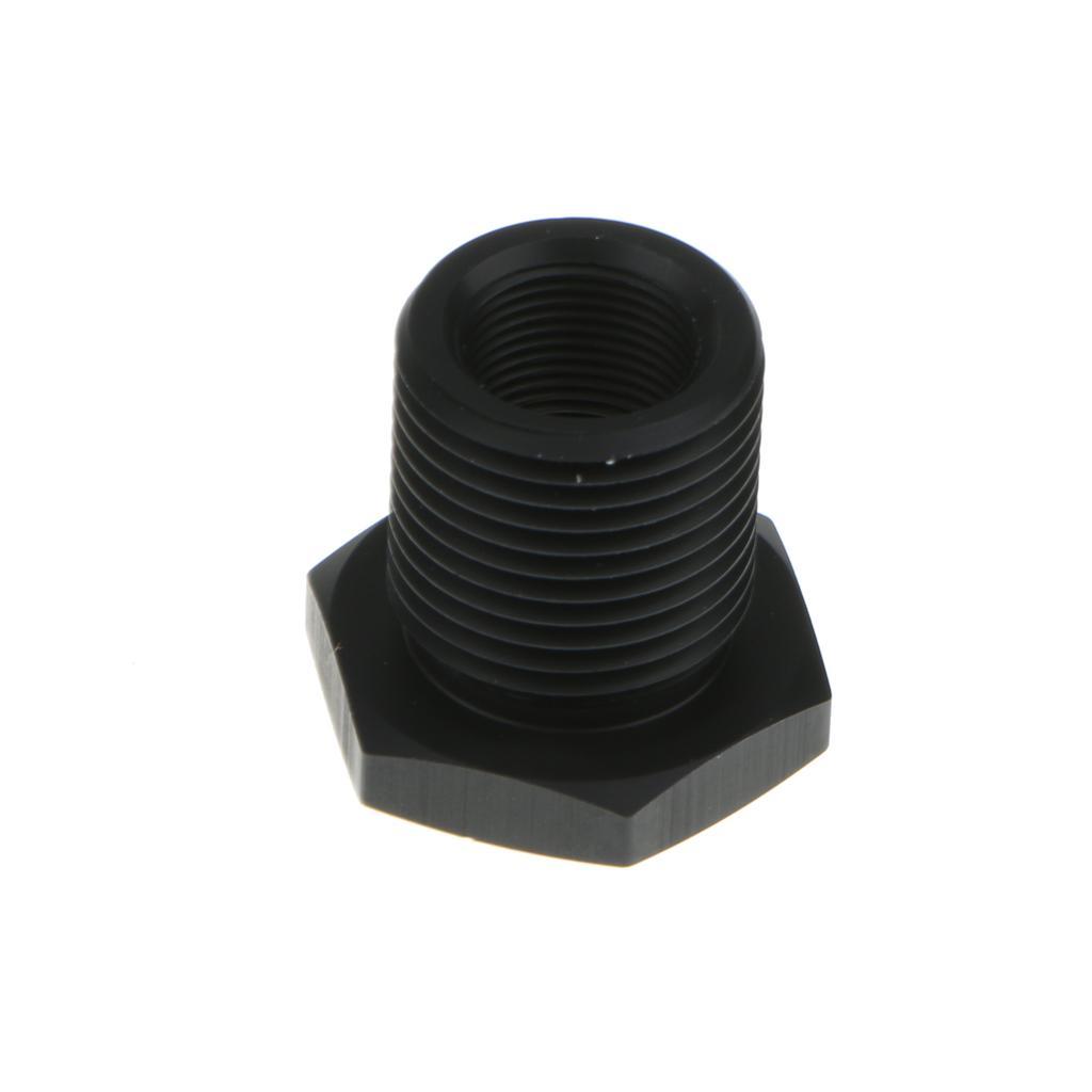 Straight Threaded Oil Filter Connector Adapter 1/2-28 to 3/4-16