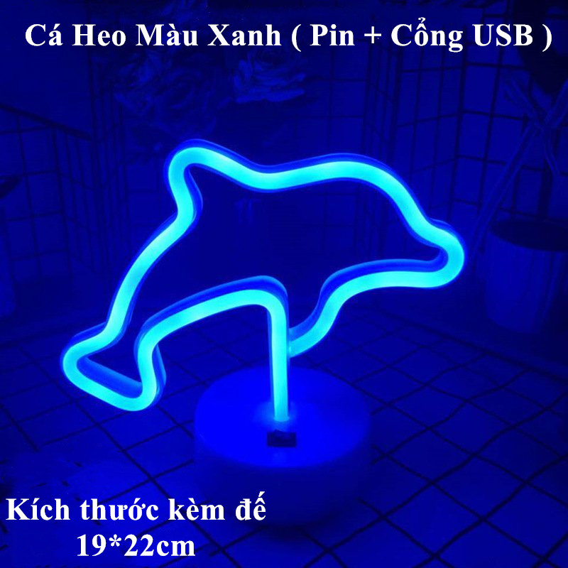 Đèn LED/ Đèn NEON Trang Trí Moxi Đèn Đa Sắc Trang Trí Noel  Sinh Nhật Đám Cưới Cầu Hôn