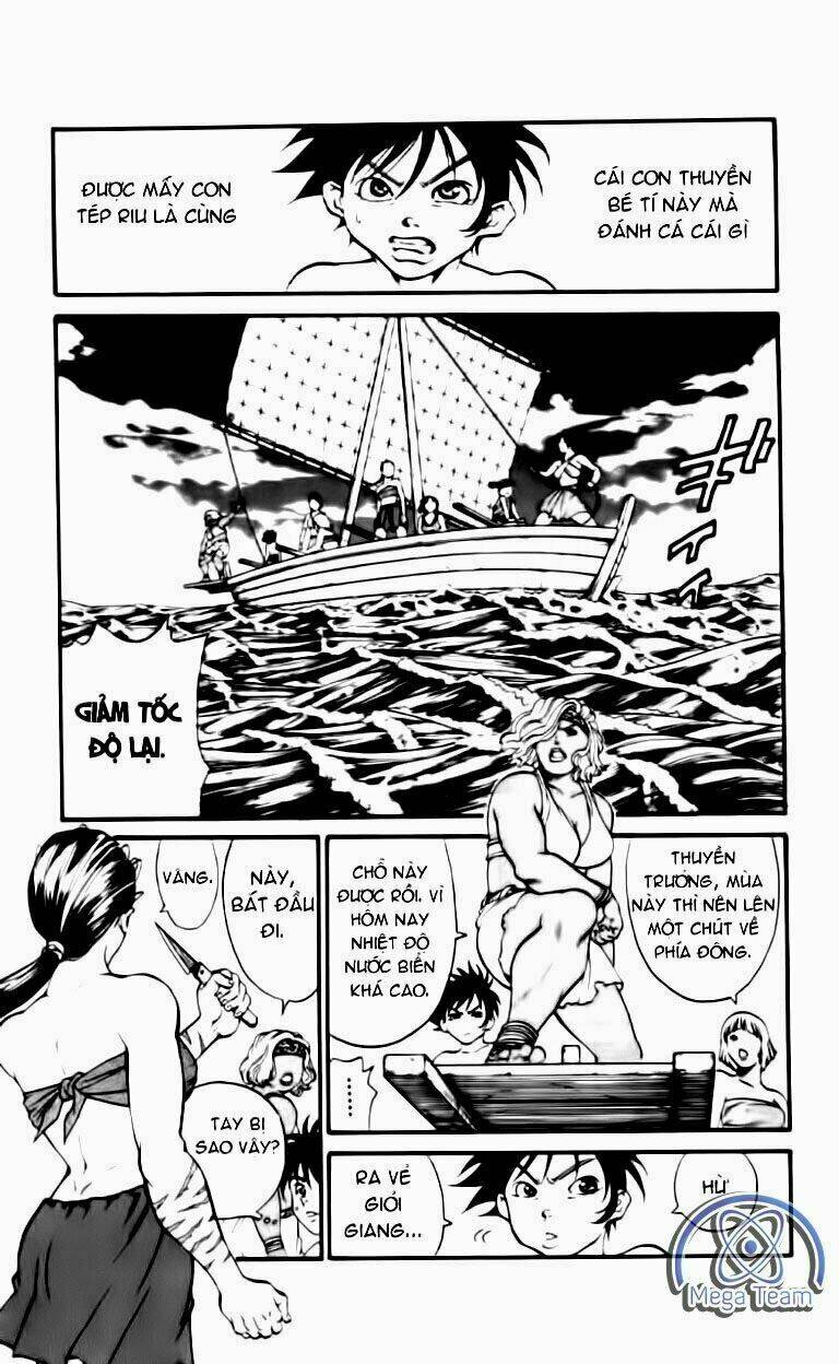 vua trên biển chapter 132 9