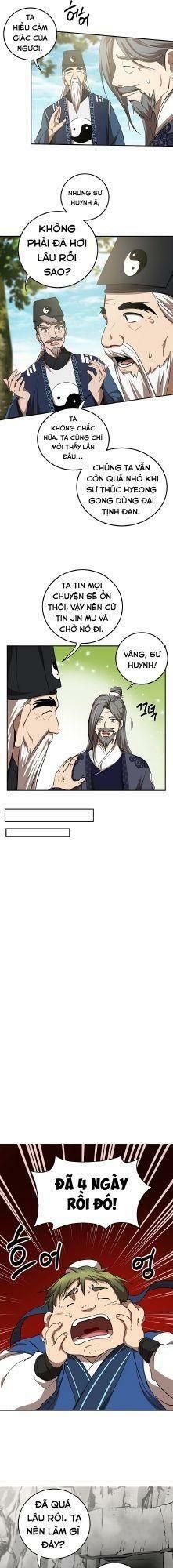 võ đang kỳ hiệp chapter 61 10