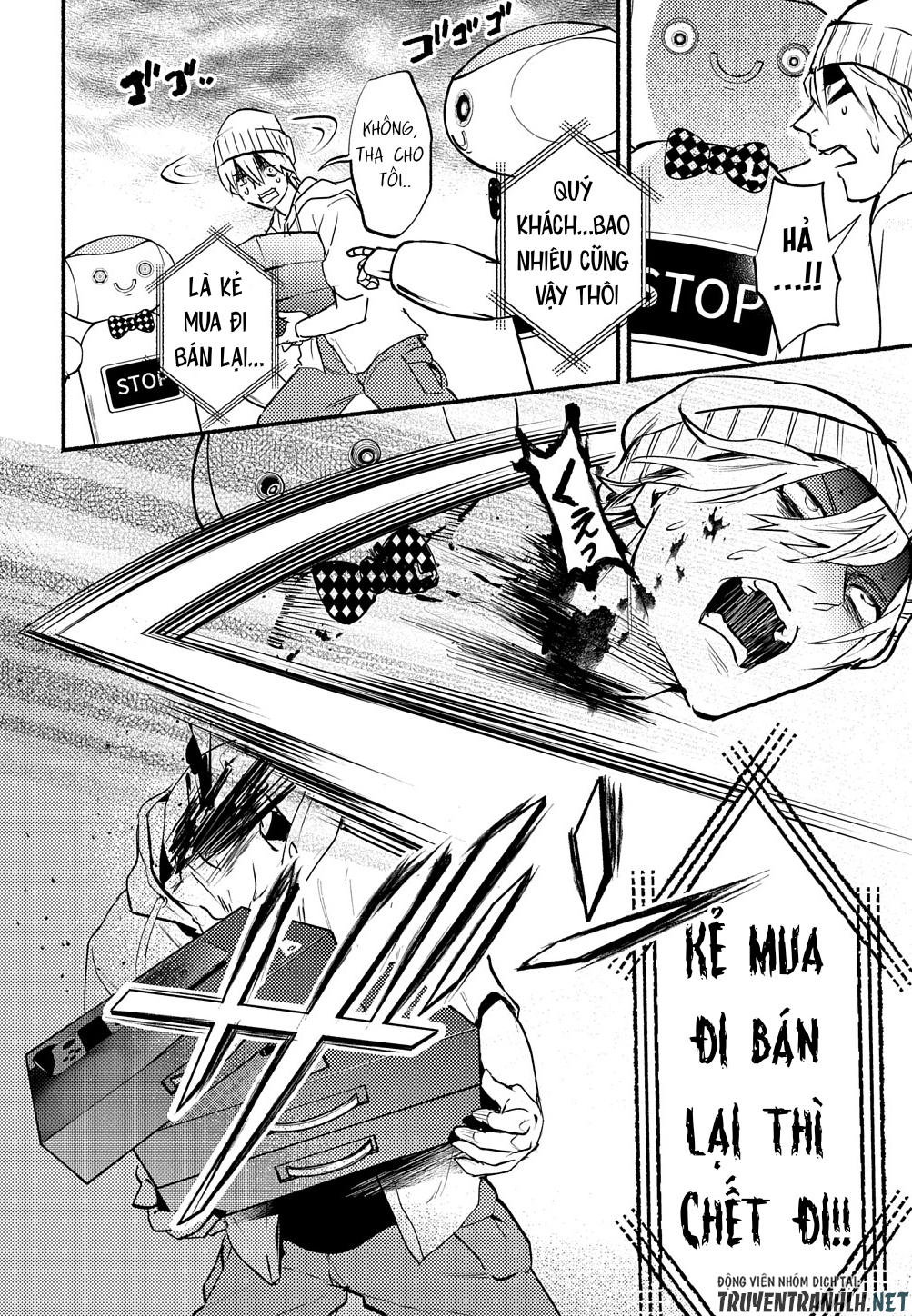 nếu ở thế giới mà dù có làm gì cũng không bị kết tội, bạn sẽ làm gì? chapter 3 22