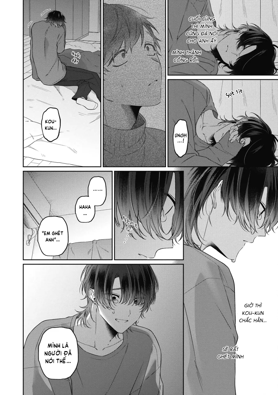 tình yêu giả dối chapter 5 25