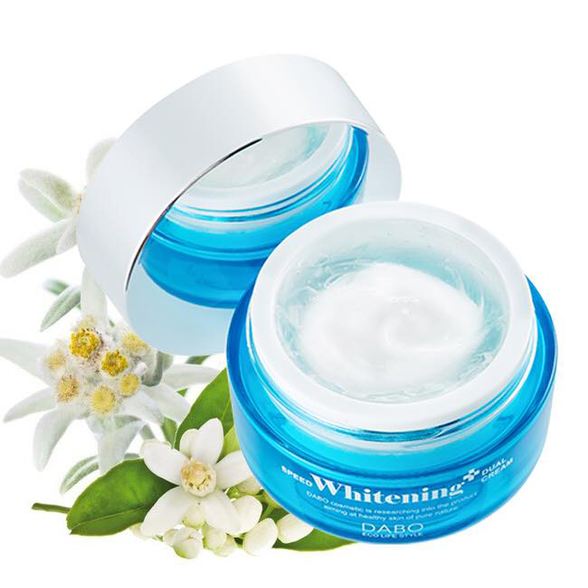 Kem Dưỡng Da Cao Cấp DABO Speed Whitening Dual Cream Hàn Quốc ( 50ml)