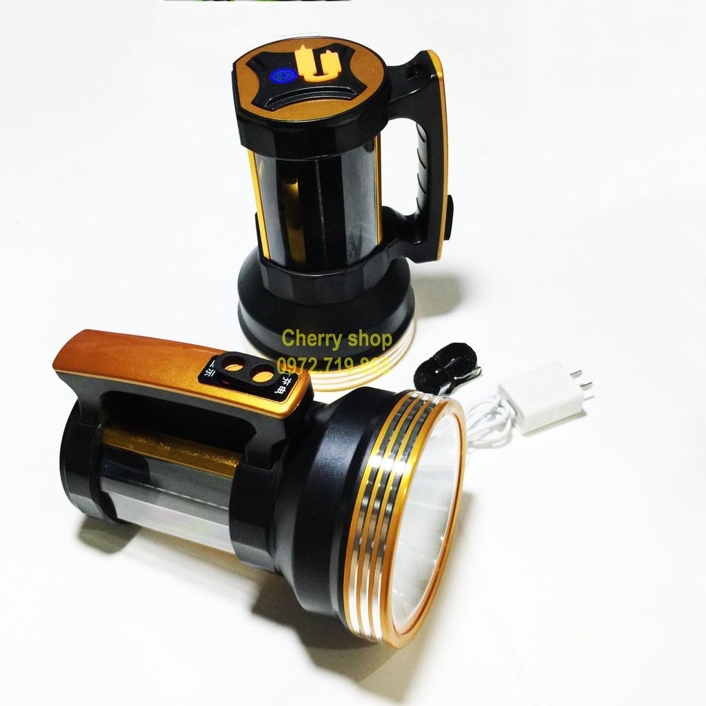 ĐÈN PIN TÍCH HỢP NĂNG LƯỢNG MẶT TRỜI SIÊU SÁNG LED SẠC ĐIỆN CHỐNG NƯỚC ĐA NĂNG MÃ F8
