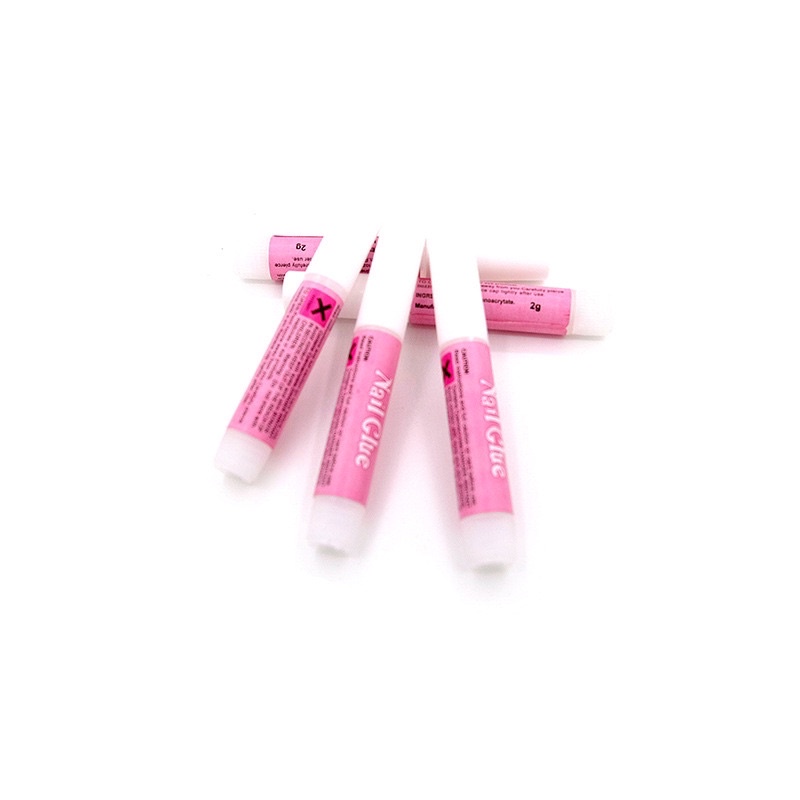 Set 10 Keo Dán Móng Mini - Keo Nail Box 2g