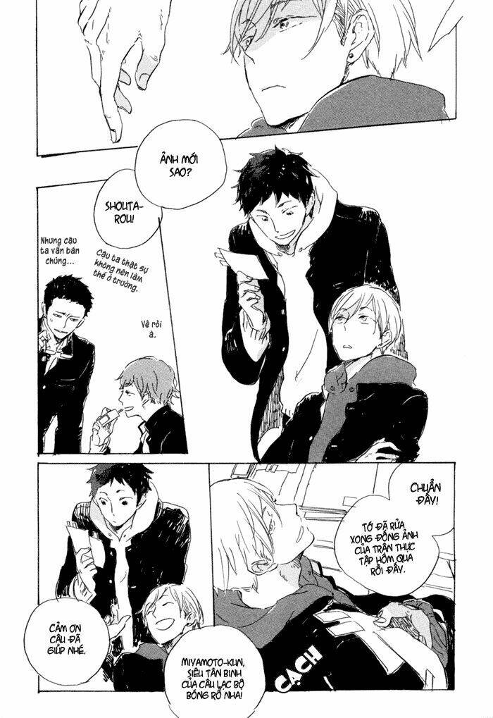 kurayami ni strobe chapter 1 7