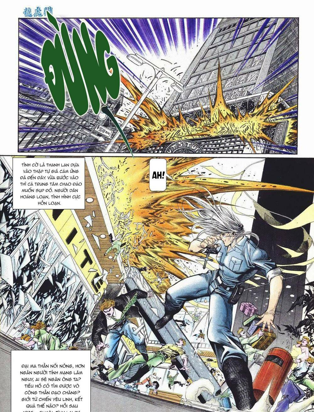 cựu tác long hổ môn chapter 1034 31