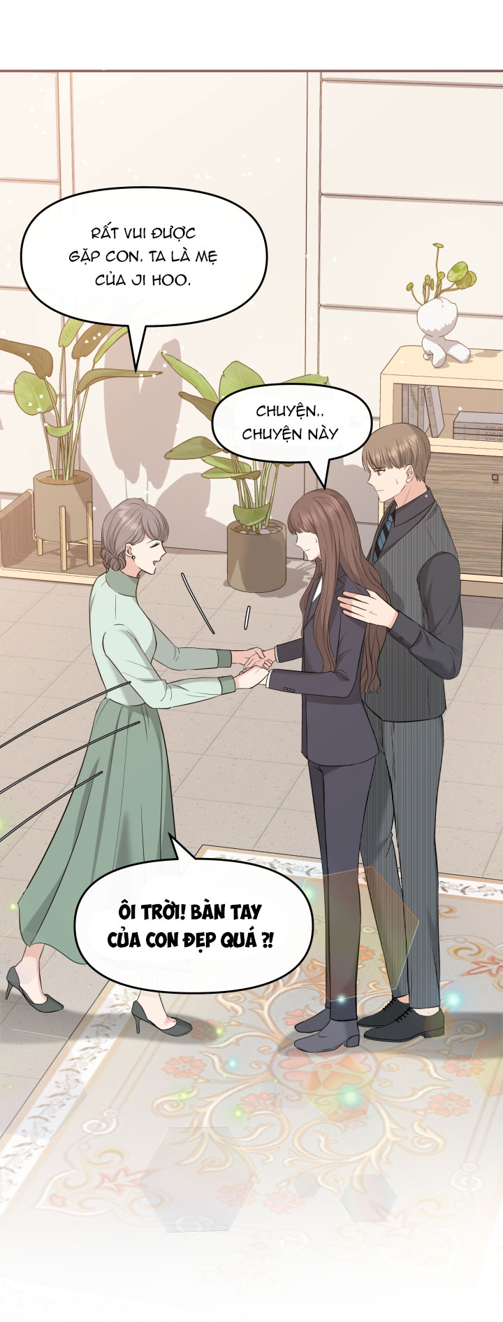 vị đại diện đáng ngờ chapter 6.1 6