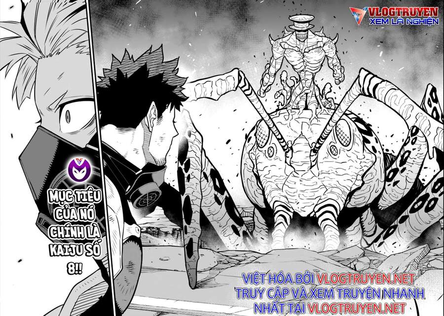 Hôm Nay - Tôi Hóa Kaiju Chapter 42 - Trang 23