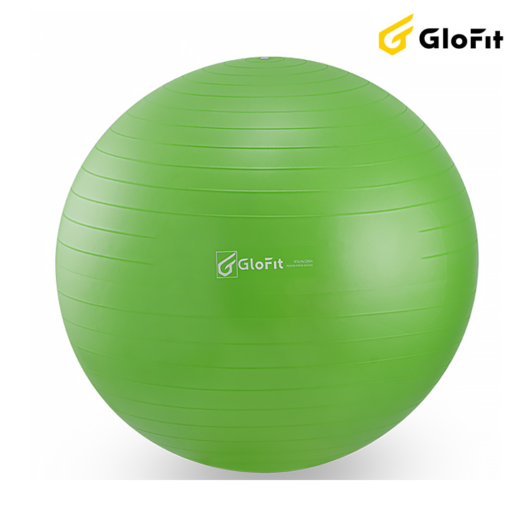 Bóng Tập Yoga - Bóng Tập Thể Hình Glofit GFY001 - Xanh Lá (Green Yoga Ball