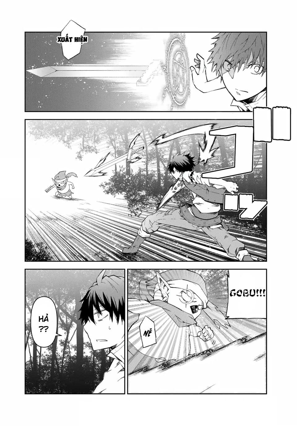 từ chức nghiệp yếu nhất trở thành "thợ rèn" mạnh nhất chapter 19 4