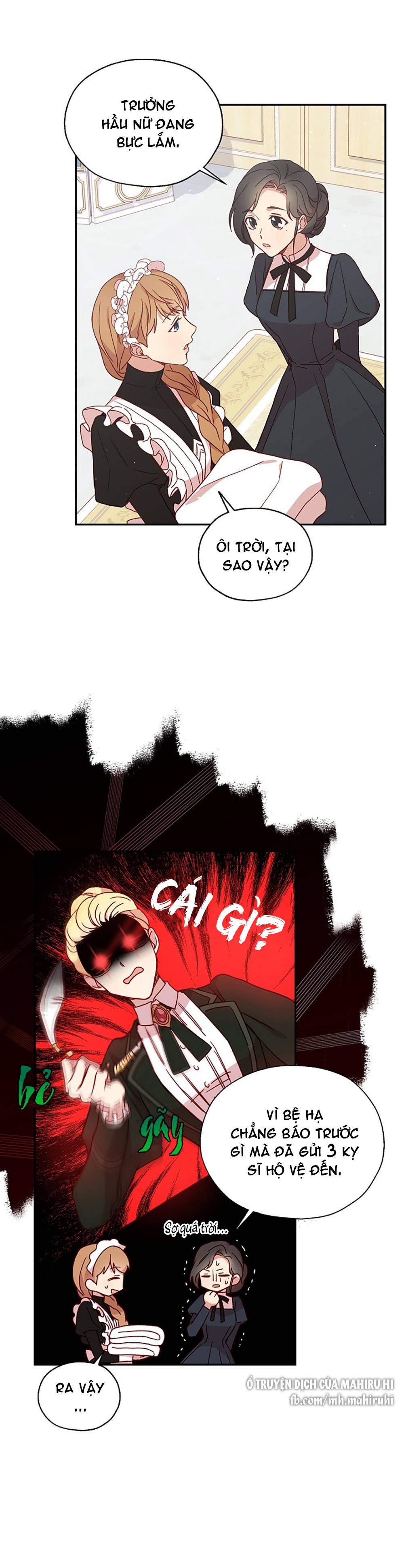 sống sót dưới thân phận hầu nữ chapter 21 3