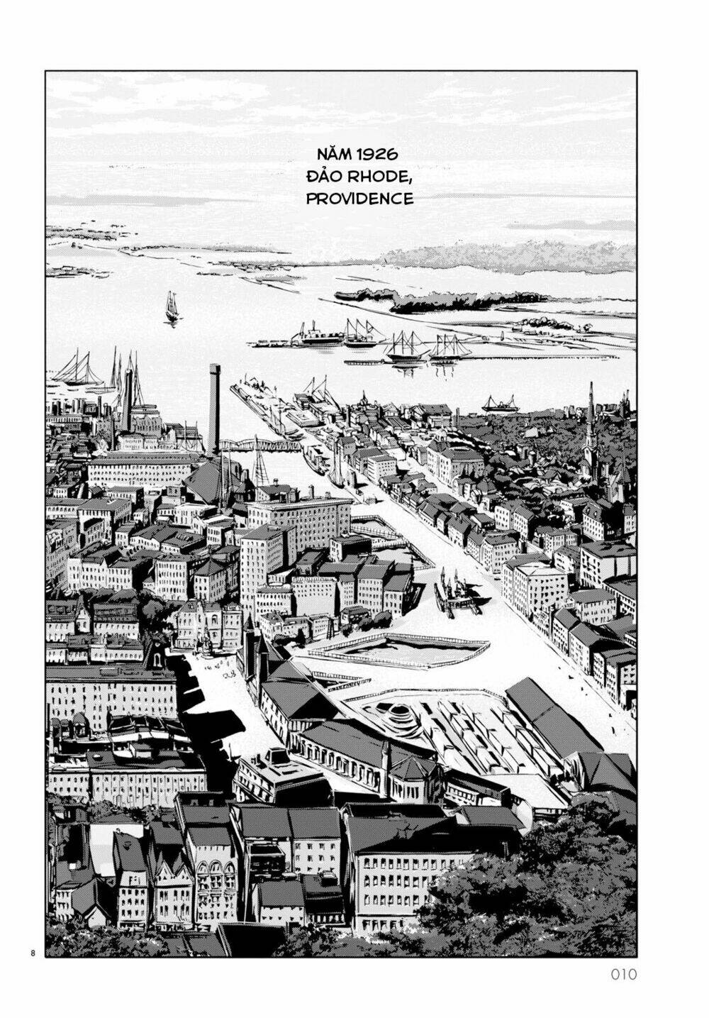 tiếng gọi cthulhu chapter 1 4