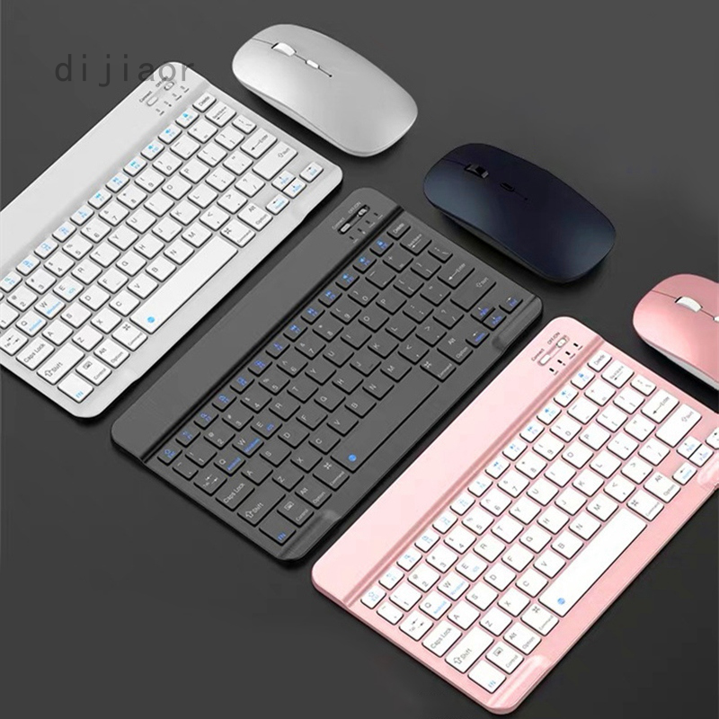 Bàn phím Bluetooth không dây mỏng cho Windows / Android / Ios giảm ồn, gọn nhẹ, đa thiết bị, Mac/ PC