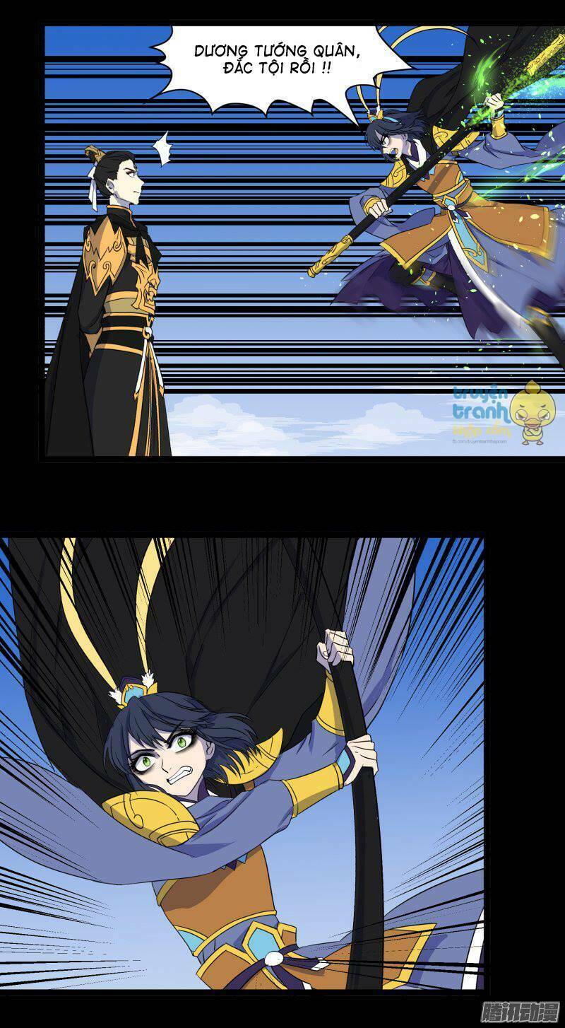 diêm vương sợ ma chapter 25 17