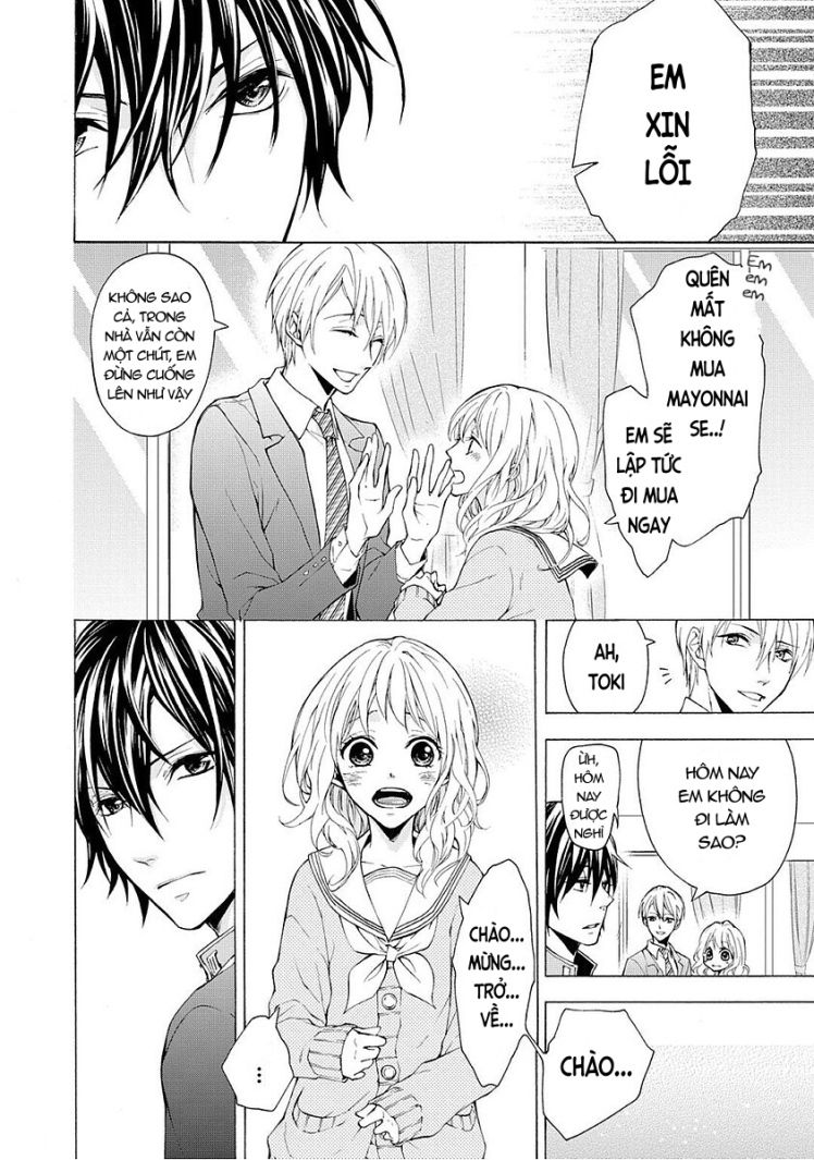 mục tiêu của tôi là người anh yêu tương cà! chapter 5 2