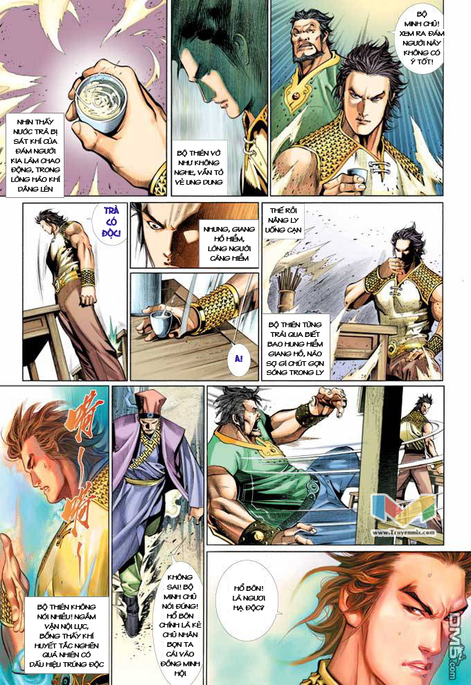 phong vân chapter 370 16