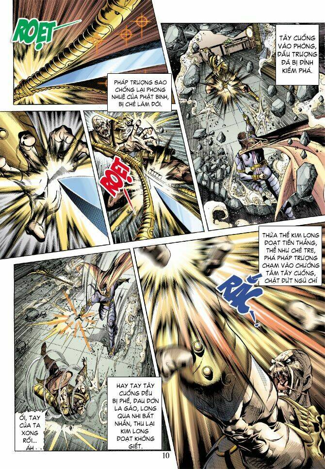 thiên tử truyền kỳ 5 - như lai thần chưởng chapter 64 9