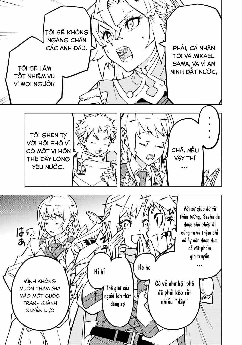 Bị Phản Bội Bởi Đồng Đội Và Sở Hữu [Gacha Không Giới Hạn] Lv.9999 chapter 32 3