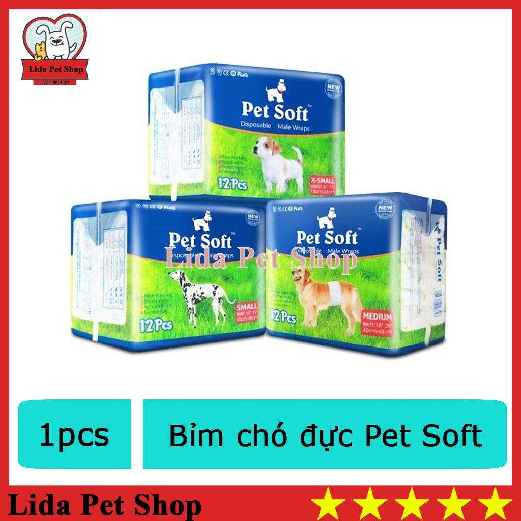 Hình ảnh Bỉm chó đực Pet Soft