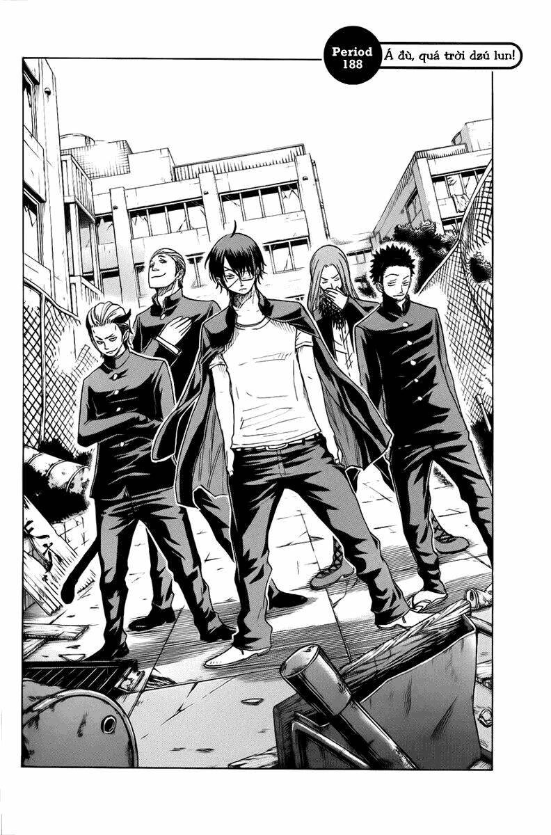 yankee-kun to megane-chan - nhóc quậy và nhỏ 4 mắt chapter 188 3