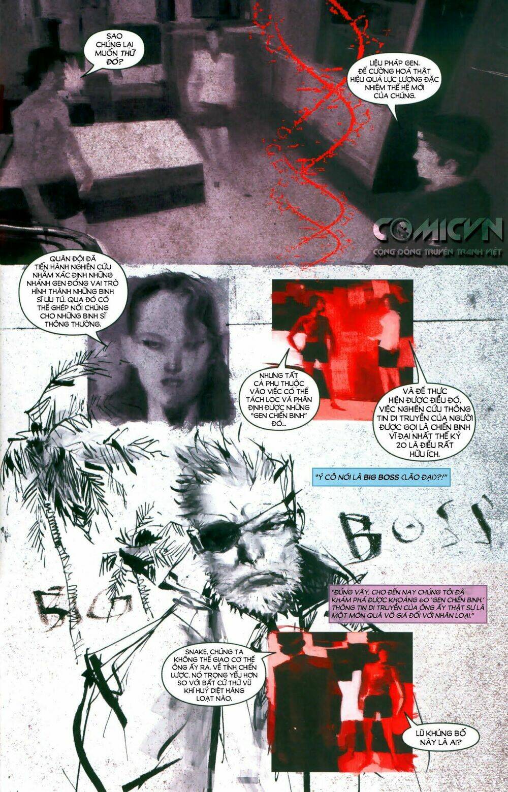 metal gear solid - vũ trang nguyên kim chapter 0 6