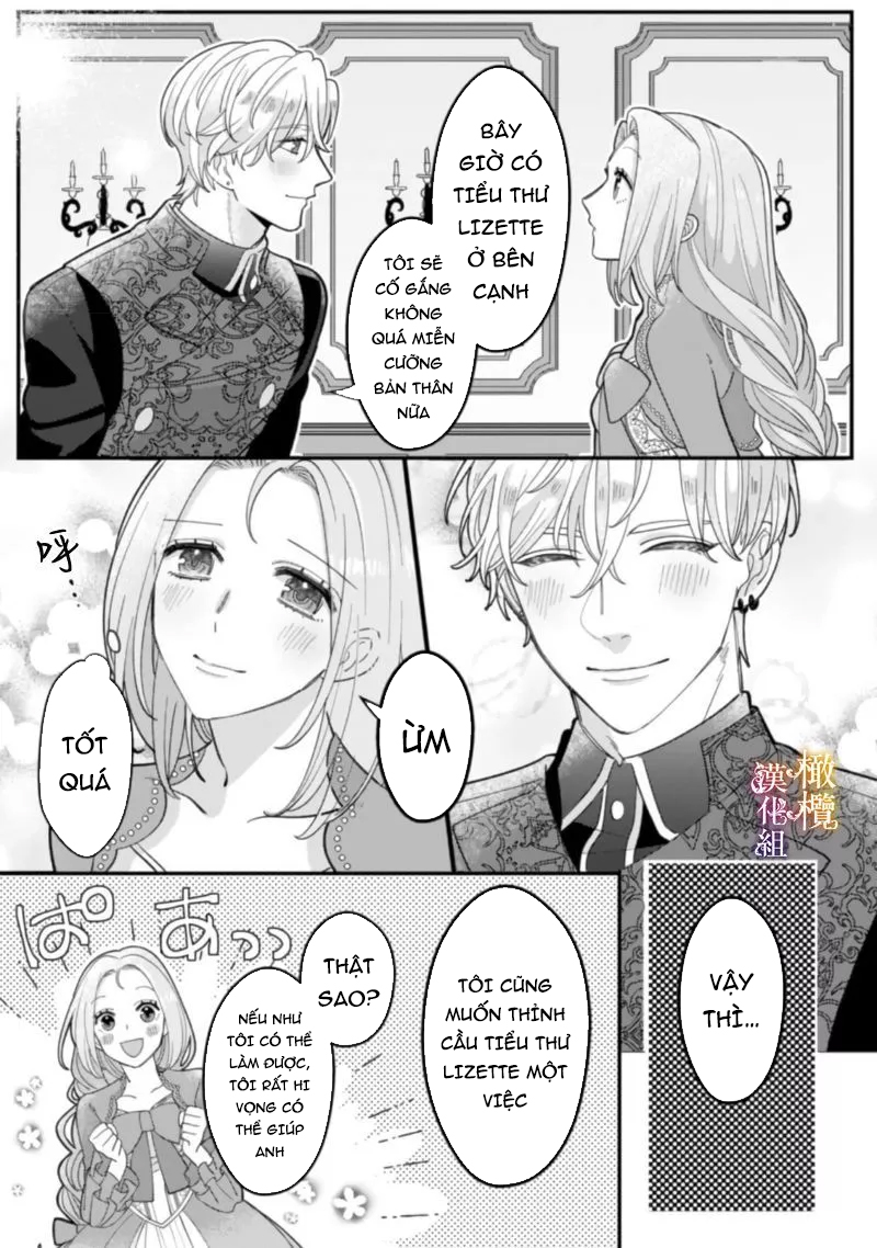 tôi sẽ lợi dụng người anh hùng yêu tôi mãnh liệt, vì tôi muốn sống lâu trên thế giới này chapter 5.1 17