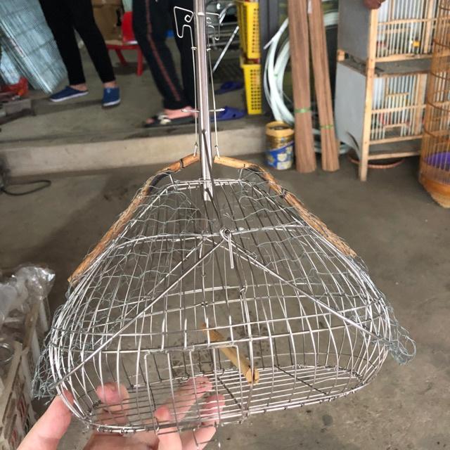 Lồng bẫy chim chào mào ,cu gáy ,khuyên cao cấp