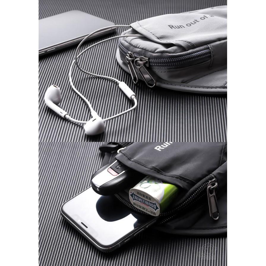 Home and Garden - Brachial Bag - Túi tập thể thao phản quang đeo tay
