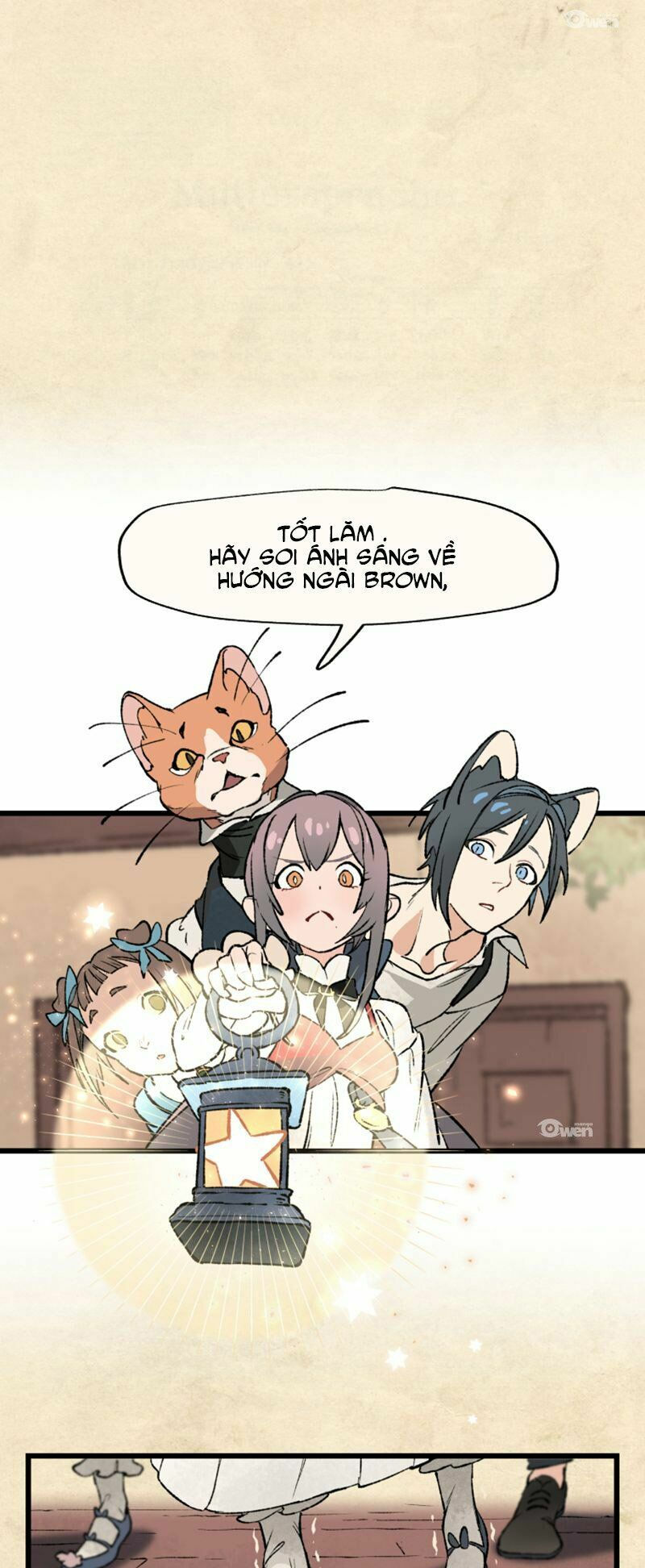 nơi mà ngôi sao băng rơi xuống, hãy đợi ở đó chapter 15 22