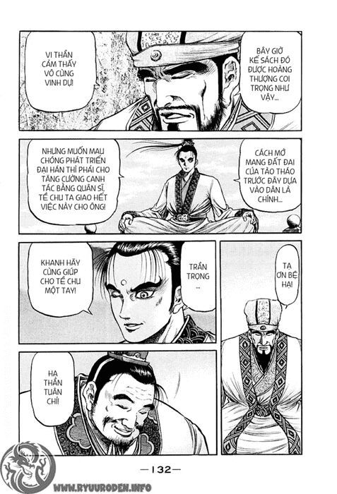 chú bé rồng - ryuuroden chapter 73 37