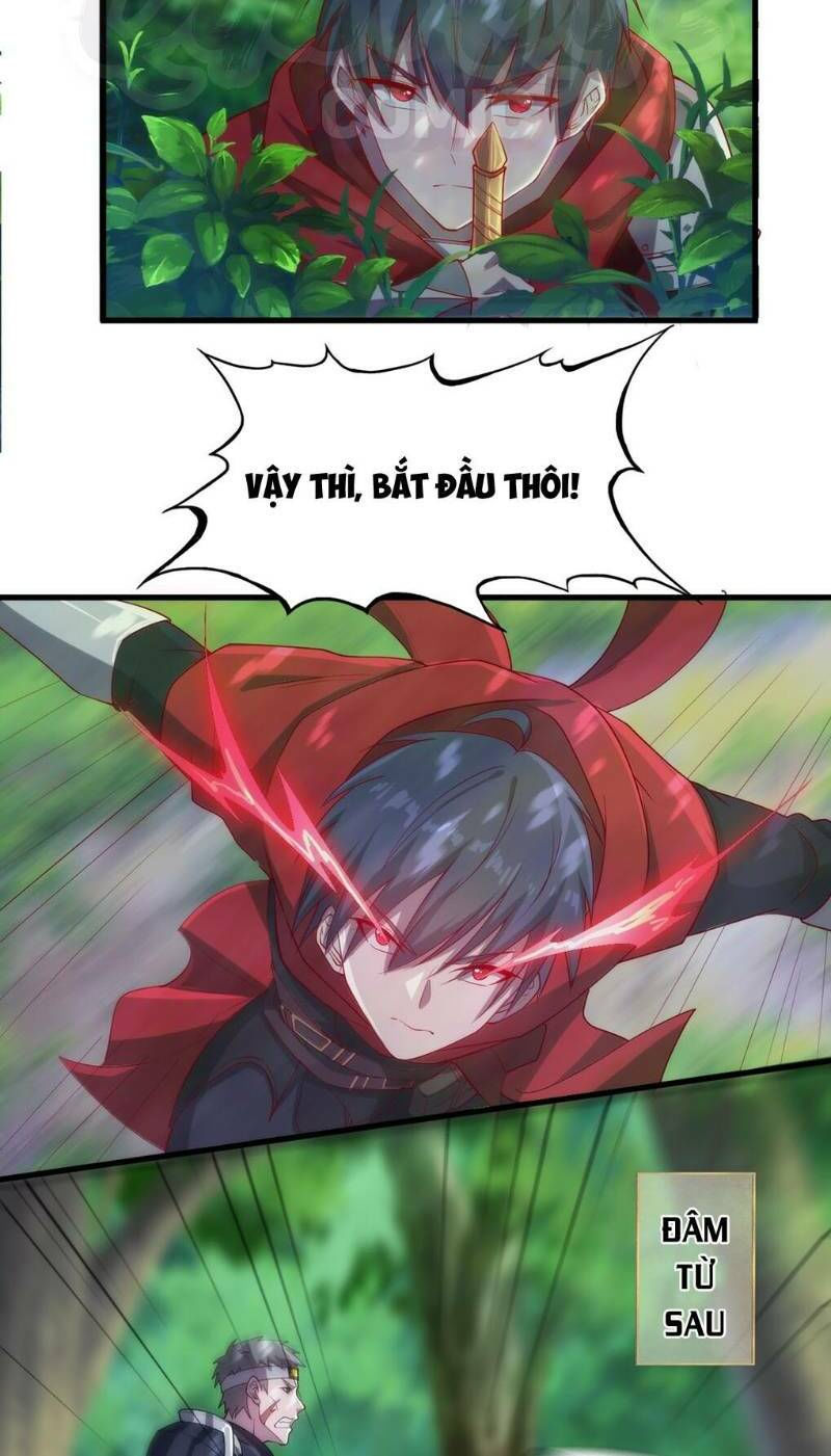 thánh đường chi thành chapter 4 15