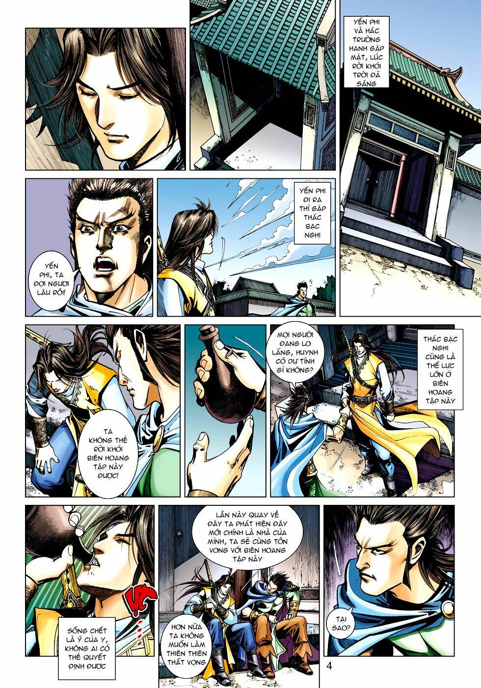 biên hoang truyền thuyết chapter 47 4