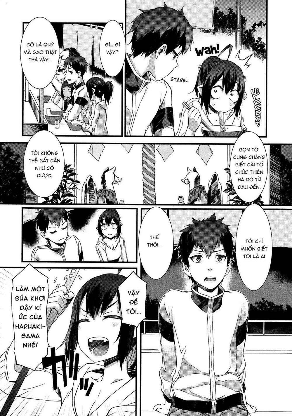 tenraku akuma! demon's core chapter 3 10