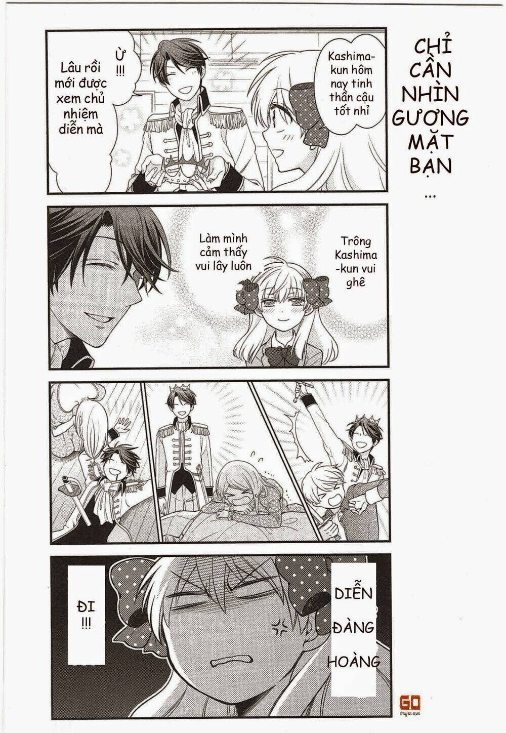 gekkan shoujo nozaki-kun chapter 30 6