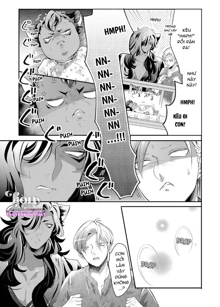 [18+]chàng trai và quái thú chapter 37.1 3