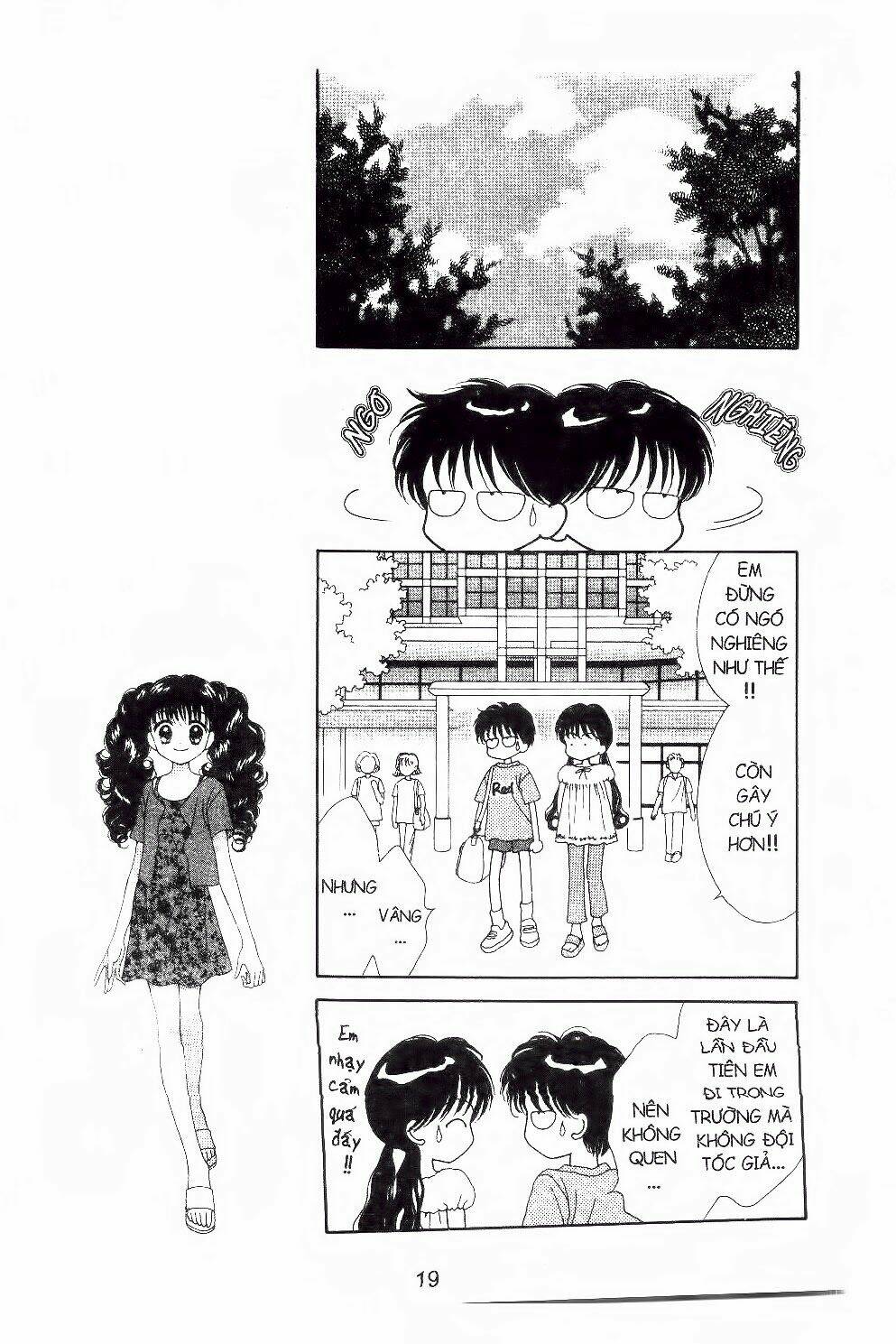 những cô bé bạc hà chapter 13 16