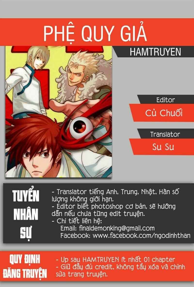 phệ quy giả chapter 43 1