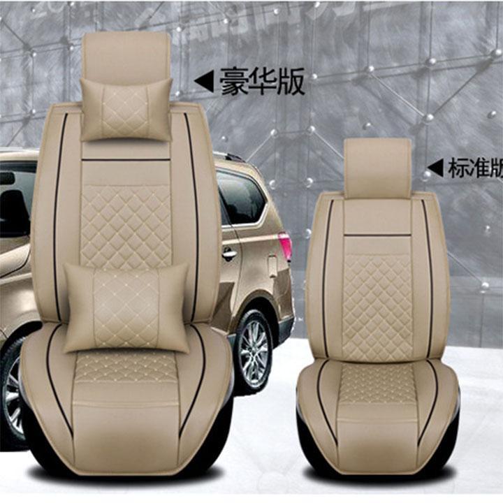 Bọc Ghế, Áo Ghế Xe Ô Tô Cao Cấp BG08 - Bền đẹp