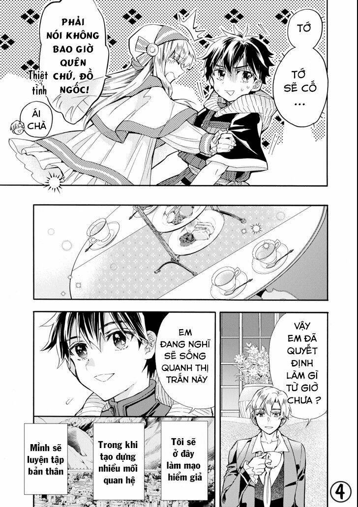 người đàn ông được chọn bởi các vị thần chapter 20 35