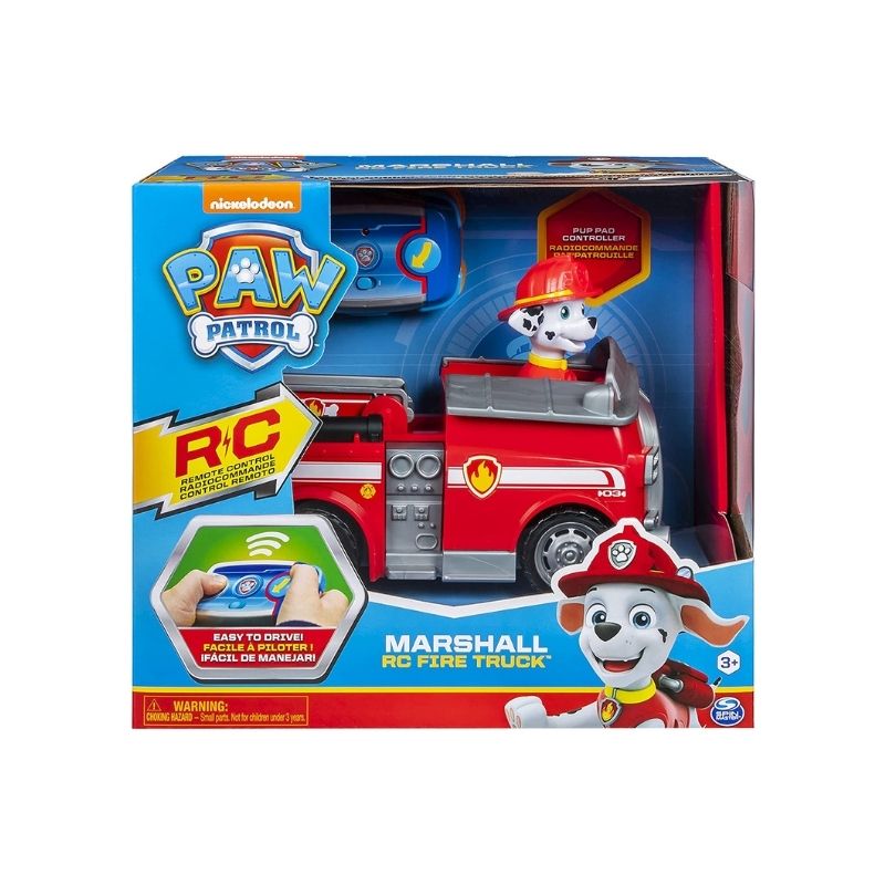 Đồ Chơi PAW PATROL Bộ Xe Cứu Hỏa Điều Khiển Marshall 6054195