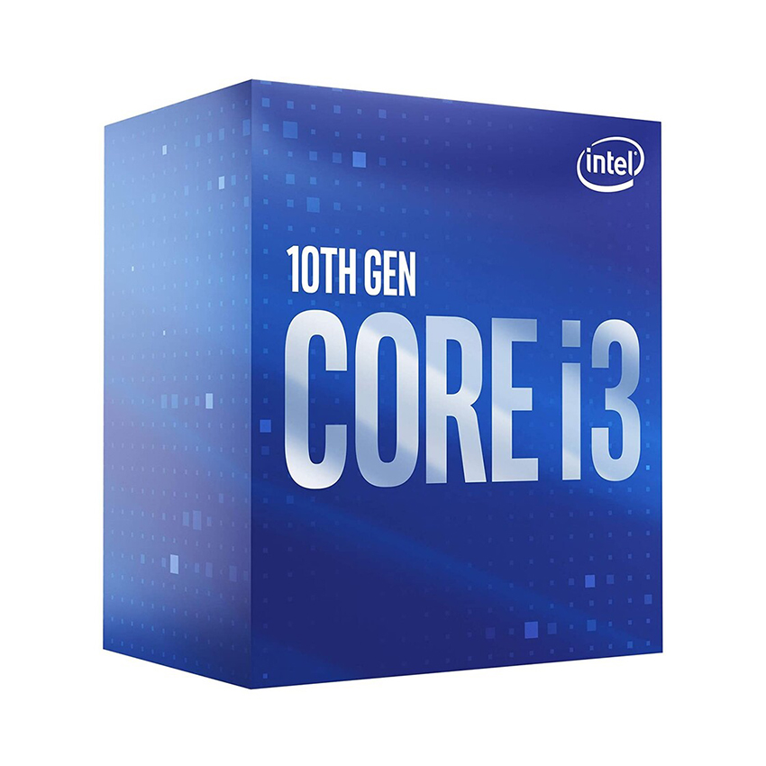 CPU Intel Core i3 13100F (Up to 4.5 GHz | 4 Nhân | 8 Luồng | Socket 1700) - Hàng Chính Hãng