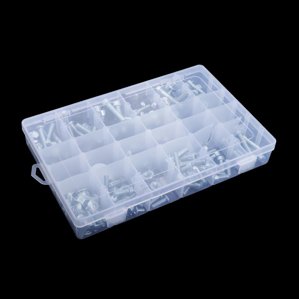 Motorcycle 250pcs Pack Nuts &  Kit for Japanese Sport Bikes