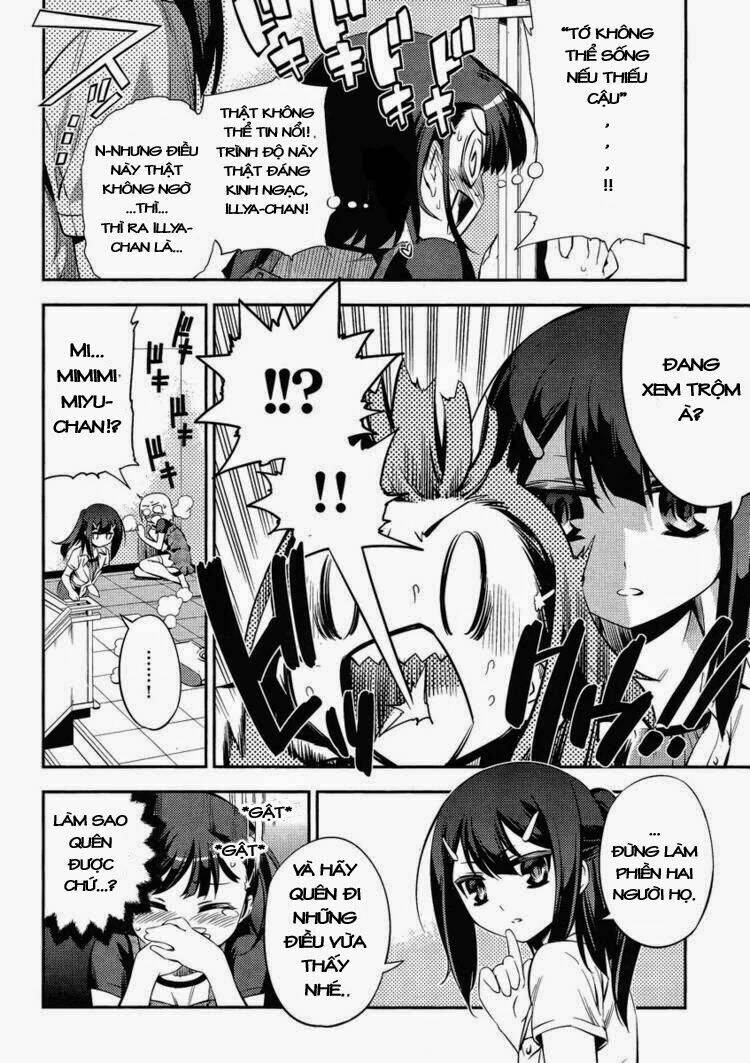 fate/kaleid liner prisma illya 2wei! chapter 17 20