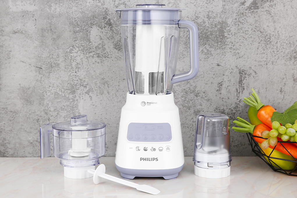 Máy xay sinh tố Philips HR2223/00- HÀNG CHÍNH HÃNG