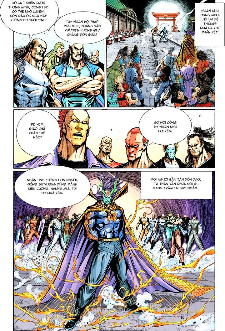 Long Hổ Môn Chapter 53 - Trang 28