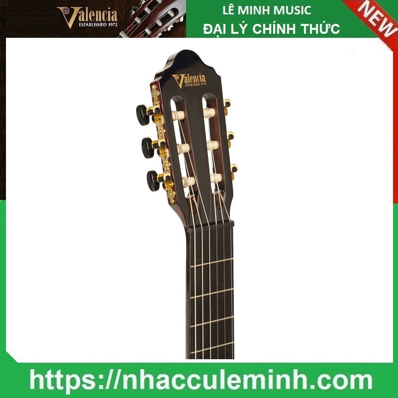 Đàn Guitar Classic Valencia VC264CSBT