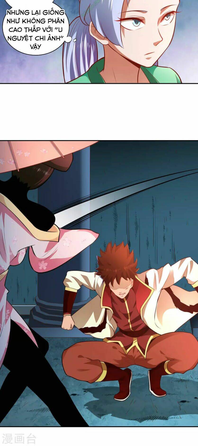 võ linh kiếm tôn chapter 34 21