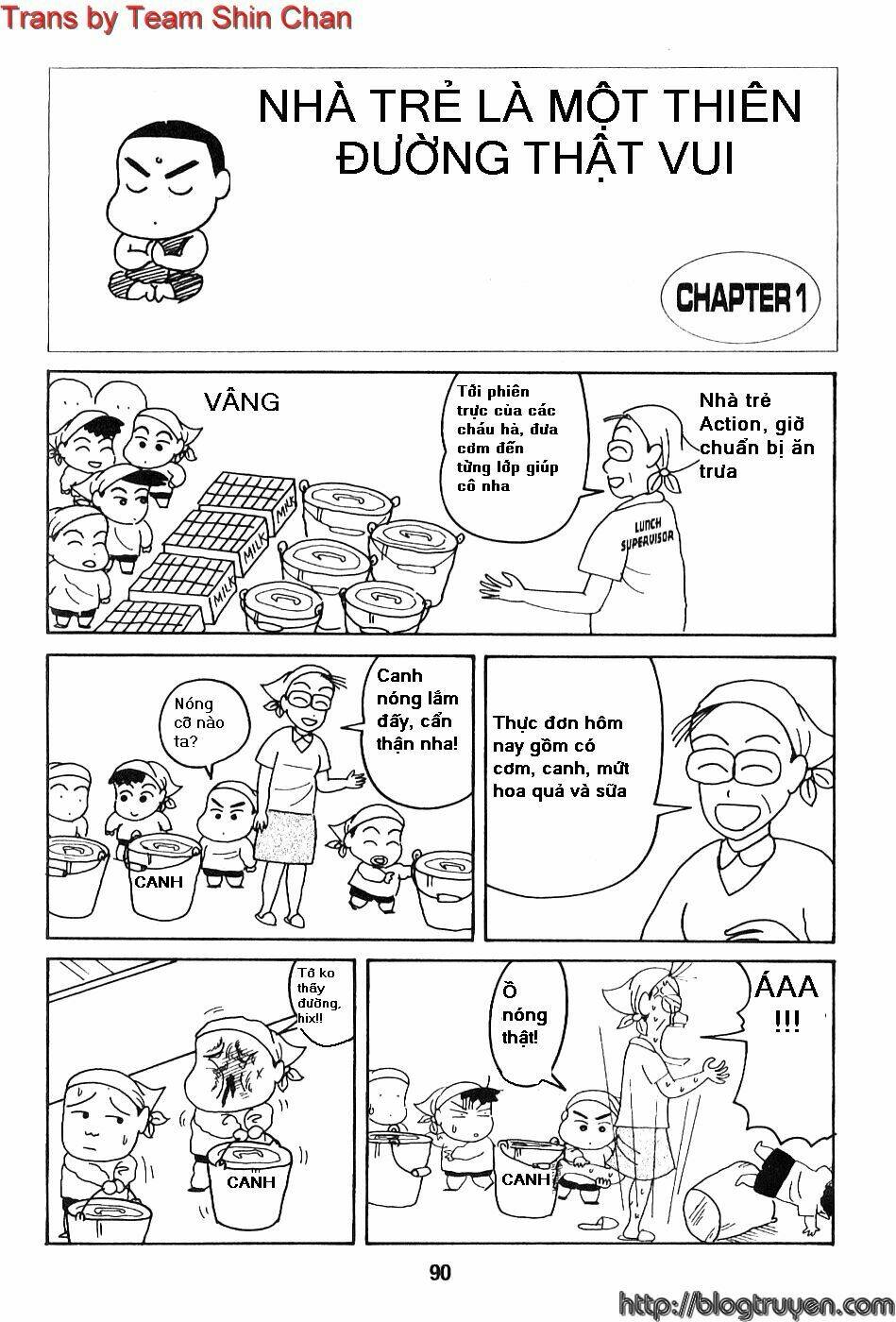 crayon shin-chan cậu bé bút chì chapter 2 88